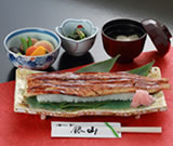 穴子寿司定食